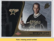 2002-03 Pacific Quest for the Cup Gold /325 Steve Ott #115 READ 7c0