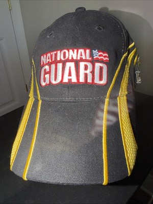 Dale Earnhardt JR AdjustableHat NASCAR Racing #88 National Guard From Chase Auth