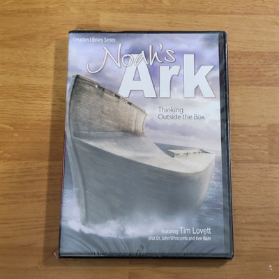 Noah's Ark: Thinking Outside The Box Tim Lovett DVD -- New -
