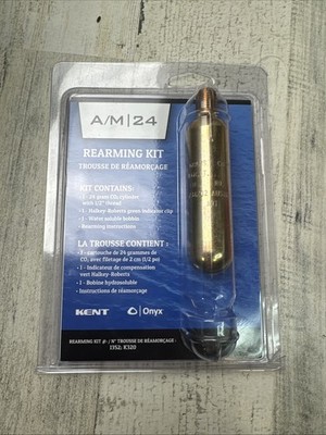 Onyx A/M-24 24 Gram CO2 ReArming Kit K320 for A/M-24 Inflatable Life Jackets