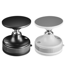 Secure Mount Bracket 360 Degree Rotation Vacuum Suction for Travel Use