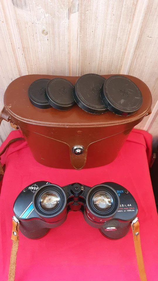 Swift Audubon 8.5x44 MKII Extra Wide Japan Binoculars - Image 3 of 4