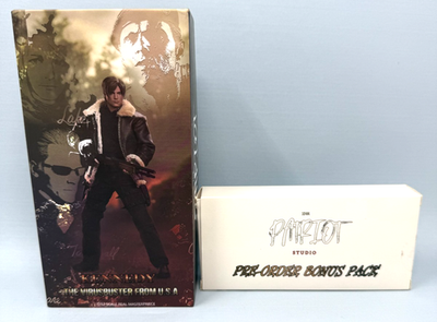 Patriot Studio 1:12 Action Figure Resident Evil Leon S. Kennedy
