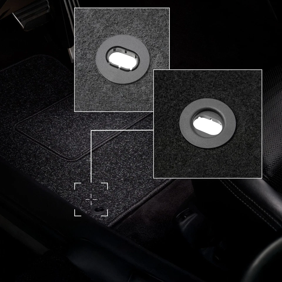 Car Floor Mats for: Vauxhall Astra G Convertible, Coupe, Bertone 1998-2009 - Image 3 of 4