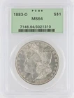 1883-O Morgan Silver Dollar PCGS MS64 S$1 New Orleans Minted No Reserve