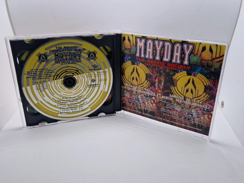 Mayday-The Raving Society (1994), Members of Mayday, RMB, Sehr Guter Zustand  - Bild 4 von 4