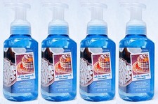 4 Bath  Body Works WHITE COCONUT CARAMEL Gentle Foaming Hand Soap 8.75 oz