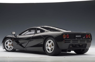 SUPER RARE* Autoart 1/18 Mclaren F1 Jet Black Metallic | eBay