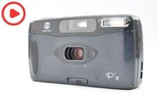 Minolta P's Panorama QD Point & Shoot 35mm Film Camera From Japan [Exc+3] 3012