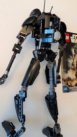 Lego 75119, 75120, 75121 - K2S0, Jyn Erso, Death Trooper Buildable Figures