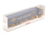 "Wiking 5180135 Scania Pritschen-Sattelzug \"Asg\" 1:87 In Ovp - Neu"