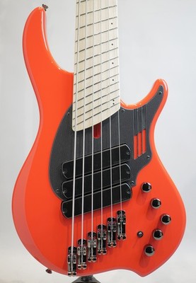 Dingwall Ng-3 6St Adam ''Nolly'' Getgood Signature Fiesta Red *Nq59