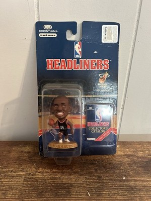 Jamal Mashburn 1996 Corinthian Headliner NBA Miami Heat Basketball Action Figure