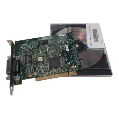 NATIONAL INSTRUMENTS PCI-GPIB Interface Card With CD ni488.2