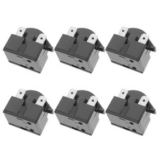 6 Pcs Starter Relay Refrigerator Freezer Overload Protector Mini Fridge