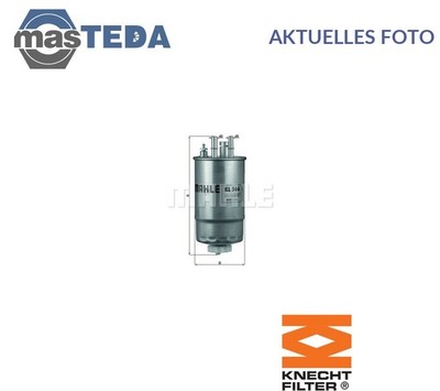 KL 566 KRAFTSTOFFFILTER KNECHT FÜR FORD KA 1.3 TDCI 1.3L 55KW