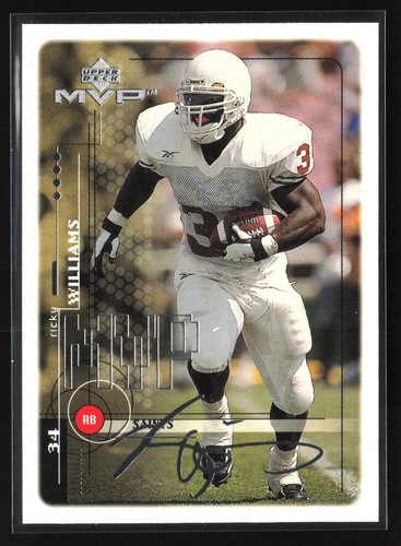 1999 Ricky Williams [Silver Script] #201