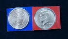2007 P & D Kennedy US Mint Satin BU Half Dollar 2 Coin Cello Set