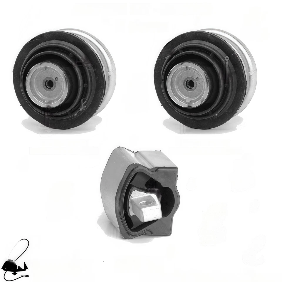 Комплект креплений двигателя для Mercedes-Benz CLS55 AMG 2006 5,5 л V8 - Изображение 4 из 4