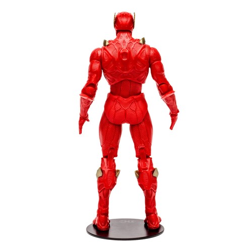 DC Direct Personaggio 7IN con Fumetto The Flash WV2 The Flash Barry Allen - Foto 6 di 9