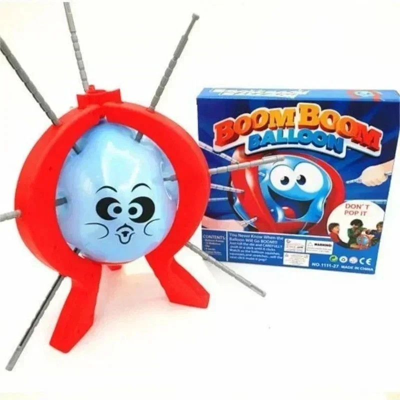 Spin Master Games Boom Boom Balloon Board Game Family Party Games Toy ...
