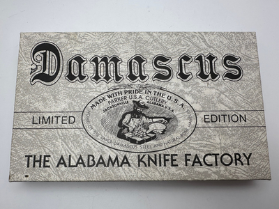 Mサイズ専用ページ Parker Edwards USA 1988 ABCA 2 Blade Half Damasus Knife Model 1423