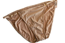 .VICTORIA'S SECRET DREAM ANGELS ADJUSTABLE SMOOTH STRING BIKINI PANTY XL