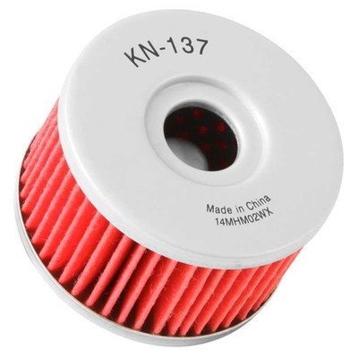 KN Engineering Suzuki High Performance Oil Filter Synthetic Cartridge KN-137