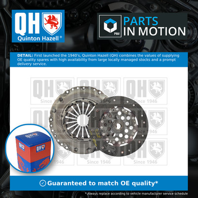 Clutch Kit 2 piece (Cover+Plate) fits FIAT CROMA 194 2.2 05 to 10 194A1.000 QH