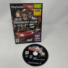 Midnight Club 2 II PS2 Sony PlayStation 2 NO MANUAL Black Label