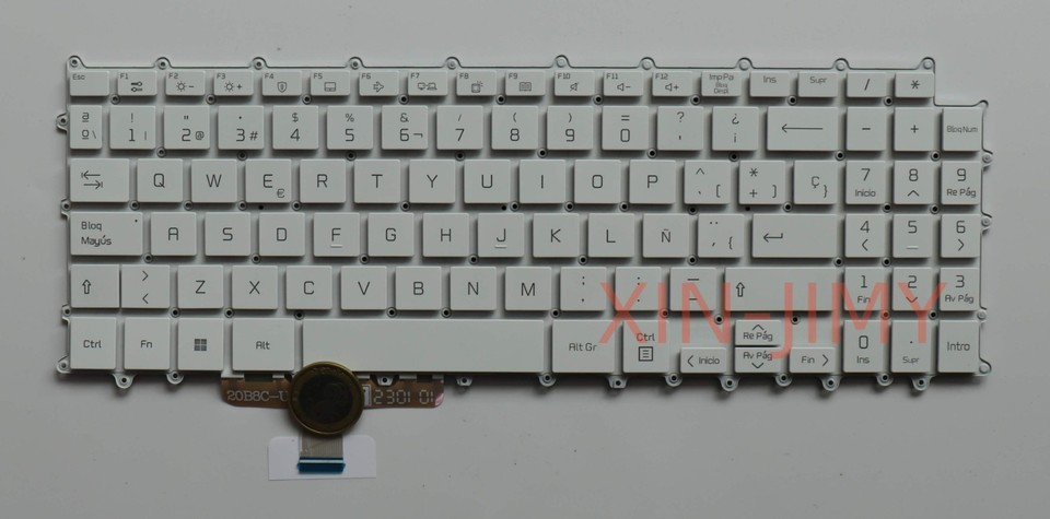 Tastiera inglese usa retroilluminata per LG Gram 15 z90p 15Z90P-N 15Z90P-G 15Z90P-K 15Z90P-P SN8001B parti del PC portatile tastiere retroilluminazione 7 Tastiera inglese usa retroilluminata per LG Gram 15 z90p 15Z90P-N 15Z90P-G 15Z90P-K 15Z90P-P SN8001B parti del PC portatile tastiere retroilluminazione 7