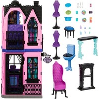 Barbie Monster High Boo-Tique Hotel, SpielgebäUde