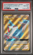 2019 POKEMON SUN & MOON TEAM UP #169 FULL ART/LATIAS & LATIOS GX PSA 8.5 on eBay