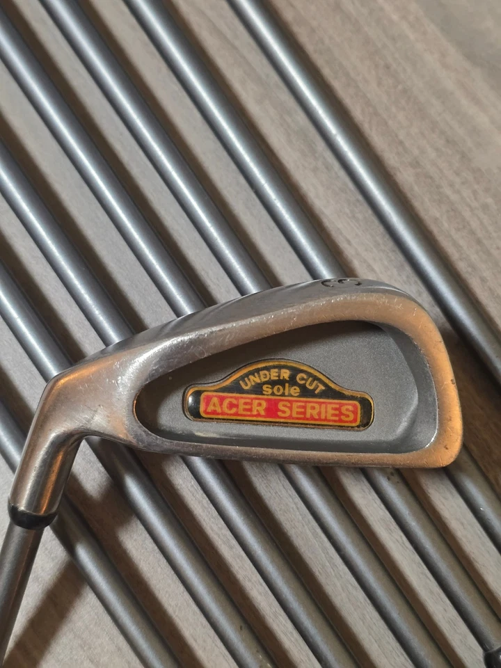 Acer Series Undercut Sole Irons 3-7 9 SW PW - Image 3 of 4