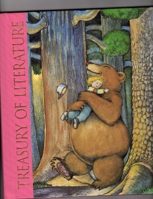 Hold on tight (HBJ treasury of literat..., Farr Roger C