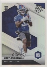 2021 Panini Mosaic Rookies Silver Prizm Gary Brightwell #377 0jb5