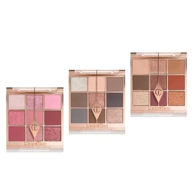 CHARLOTTE TILBURY PALETA DE TENDENCIAS DE OJOS EMBELLECEDORES DE CHARLOTTE - PUESTA DE SOL SÚPER NEUTRA Y SENSUAL