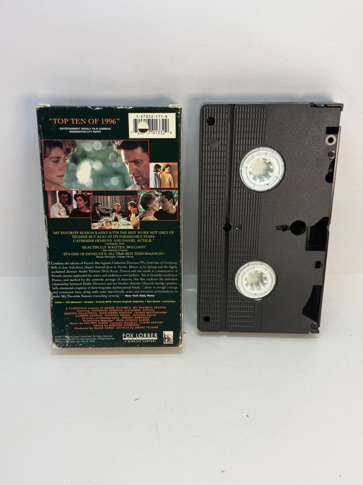 My Favorite Season VHS 1997 **Buy 2 Get 1 Free** - Image 3 of 4