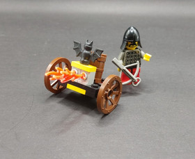 Lego 2538 Fright Knights Fire Cart Knights Collection with BA No Original Box 