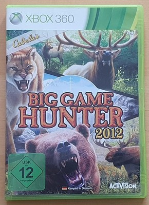 Cabela's BIG GAME HUNTER 2012  für XBOX 360 das ultimative Jagdspiel