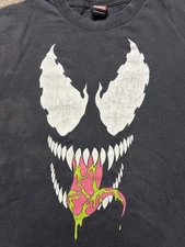 Marvel Mad Engine Venom Spider-Man T-Shirt Vintage Y2K, Size L