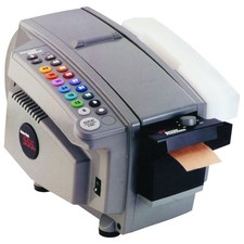 Better Pack 555e Electric Tape Dispenser Automatic Water-Activated Gummed Used