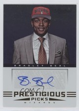 2012-13 Prestige Prestigious Picks Signatures Bradley Beal #47 Auto i2b