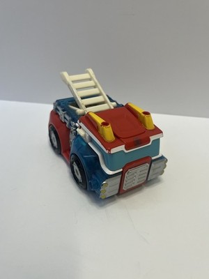 TRANSFORMERS Playskool Heroes Rescue Bots Energize HEATWAVE the Fire-Bot GOOD
