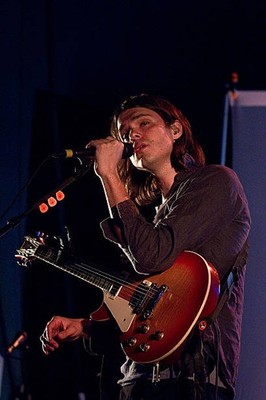 Musician vocalist David Longstreth of Dirty Projectors performs in- Old Photo 1