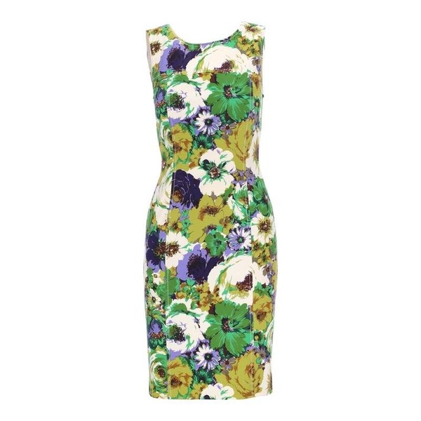 Women Blumarine Dress Multicolor 34 / XS / 42