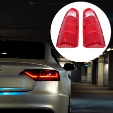 Tail Lights Lens Only Replacement Easily Install Red Assembly Spare Parts