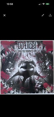 DJ EXCEL - Just When You Thought It Was Safe  - 2 X 12'' RED VINYL - KF289
