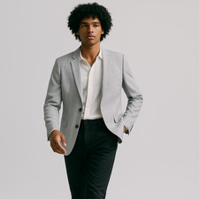BROOKS BROTHERS Men's Blazer Explorer Regent Fit Wool/Poly/Spandex Blend Sz. 42R