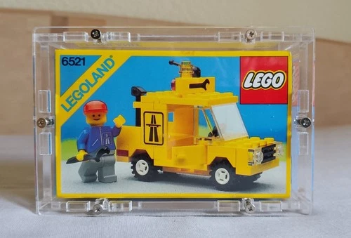 !!️Lego Town 6521 Emergency Repair Truck **New/MISB/Sealed** In Acrylic Case!!️
